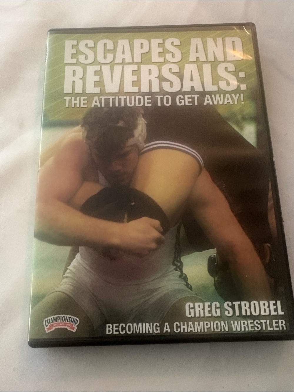 Greg Strobel dvd